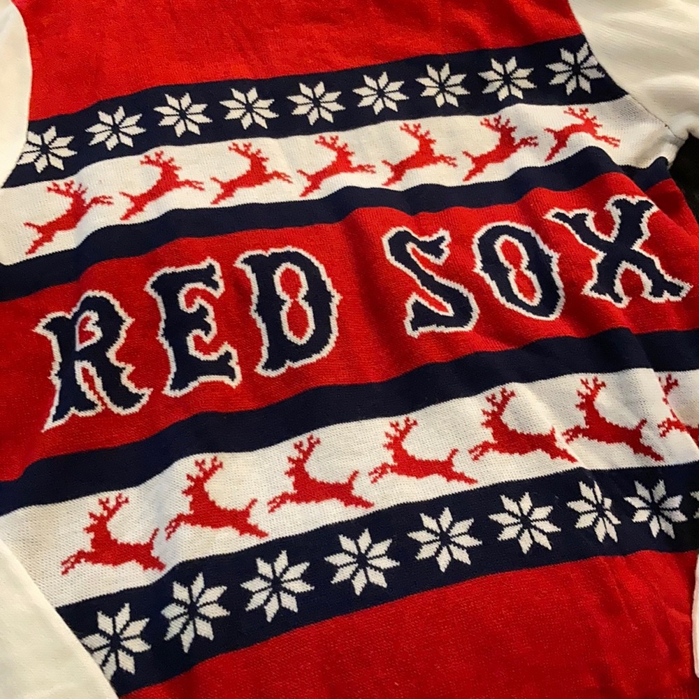 Boston Red Sox sweater